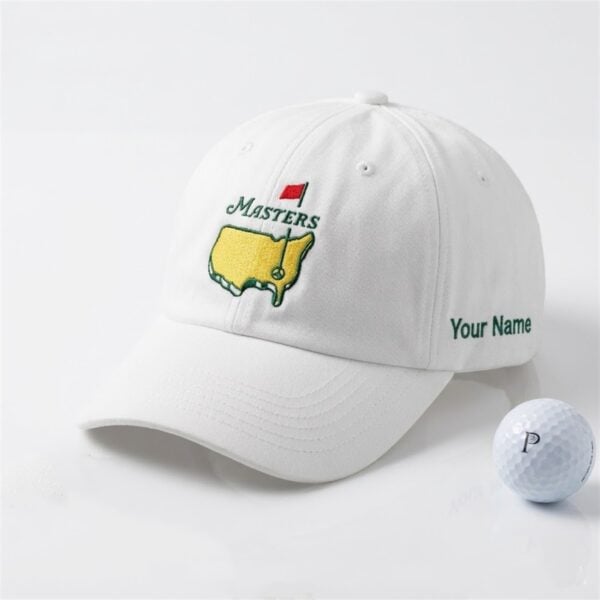 2026 Masters Golf Custom Cap 1
