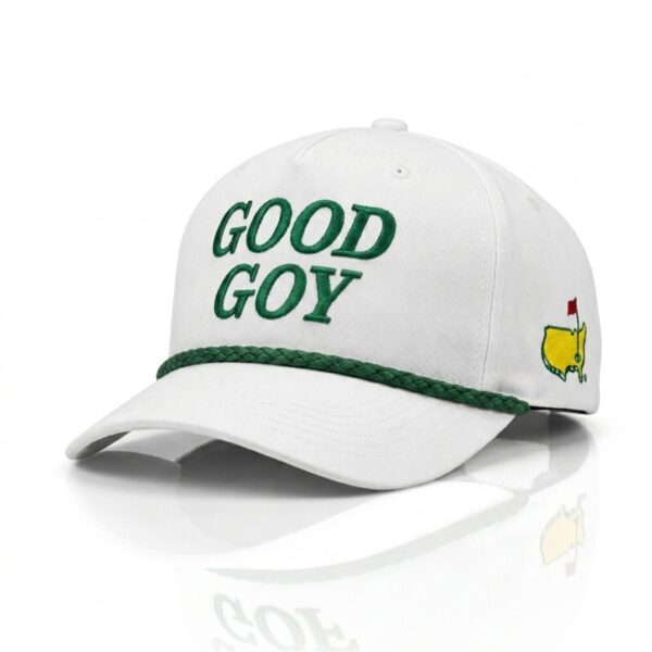 2026 Masters Tournament Good Goy Cap - Grishko