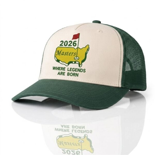 2026 Masters Golf Where Legends Are Born Cap 1