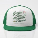 2026 Masters Greens Tees and Pimento Cheese Hat