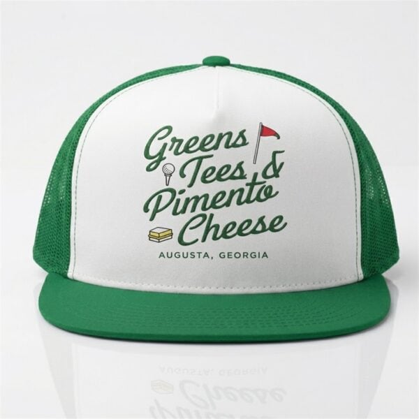 2026 Masters Greens Tees and Pimento Cheese Hat 0