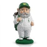 2026 Masters Mini Garden Caddie Golf Gnome Augusta Bobblehead