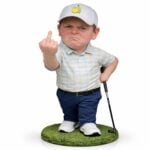 2026 Masters Robert MacIntyre Middle Finger Bobblehead