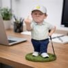 2026 Masters Robert MacIntyre Middle Finger Bobblehead 2