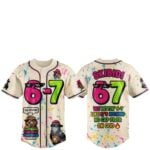 2026 Memphis Redbirds 6 7 Brainrot Jersey