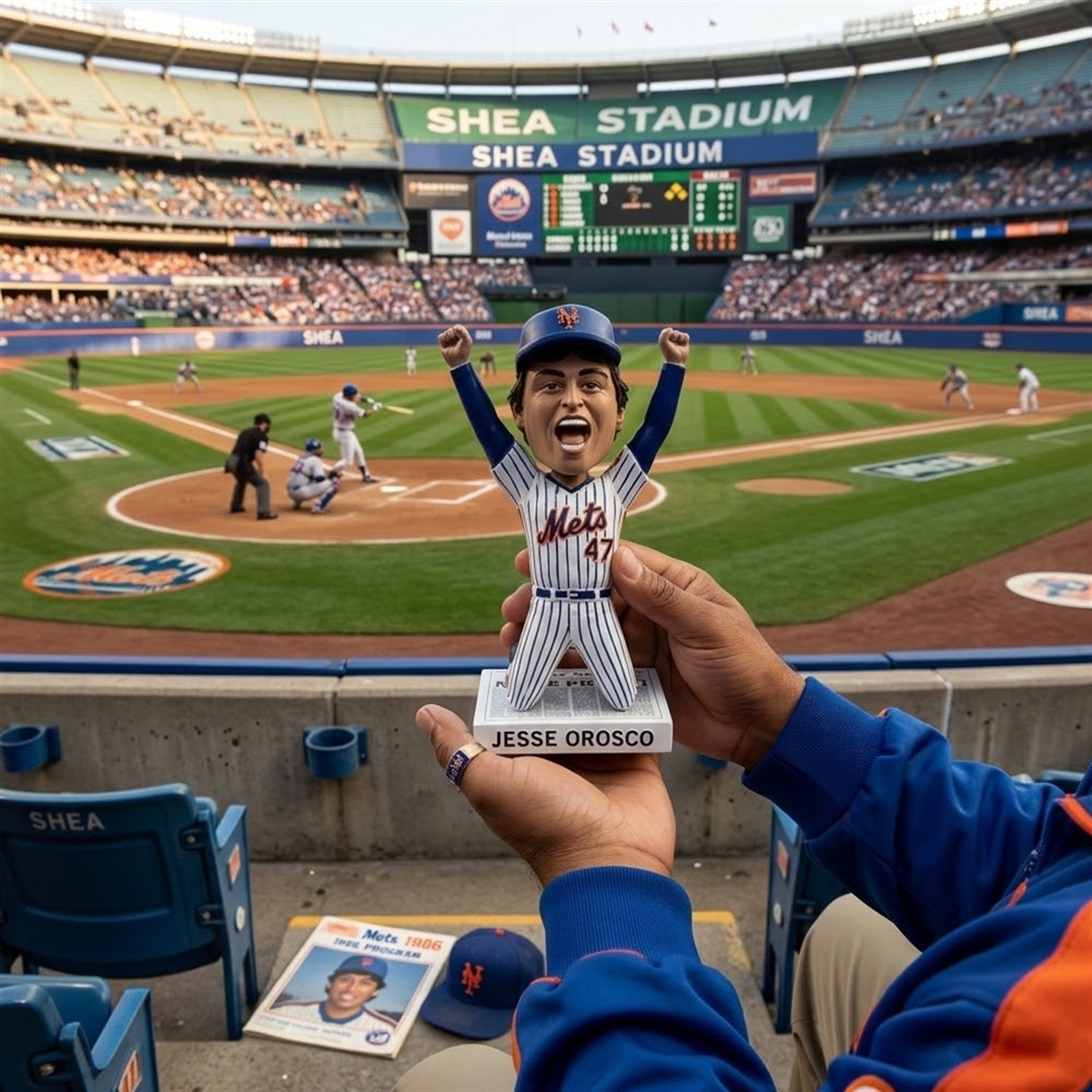 2026 Mets 1986 Iconic Moments Jesse Orosco Bobblehead Giveaway 7 2026 Mets 1986 Iconic Moments Jesse Orosco Bobblehead Giveaway 7