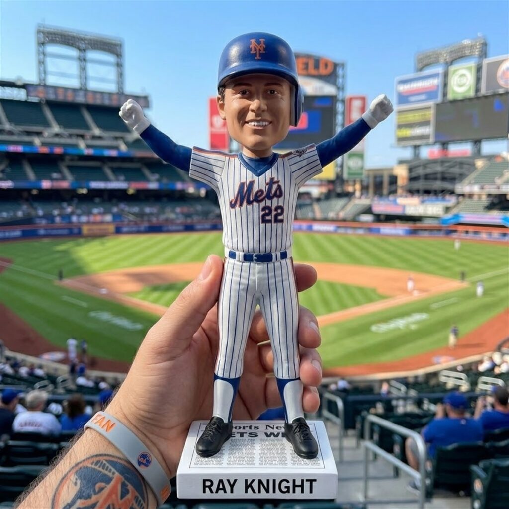 2026 Mets 1986 Iconic Moments Ray Knight Bobblehead Giveaway 0