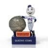 2026 Mets MR MET UNISPHERE LIGHTUP SGA Bobblehead Giveaway 1