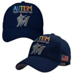 2026 Miami Marlins Autism Awareness Month Hat