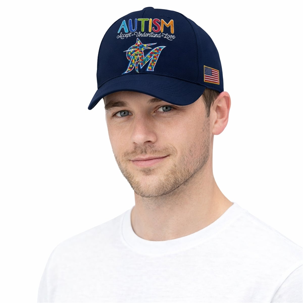 2026 Miami Marlins Autism Awareness Month Hat 2 2026 Miami Marlins Autism Awareness Month Hat 2