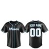 2026 Miami Marlins Blackout Jersey 1