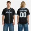 2026 Miami Marlins Blackout Jersey 2