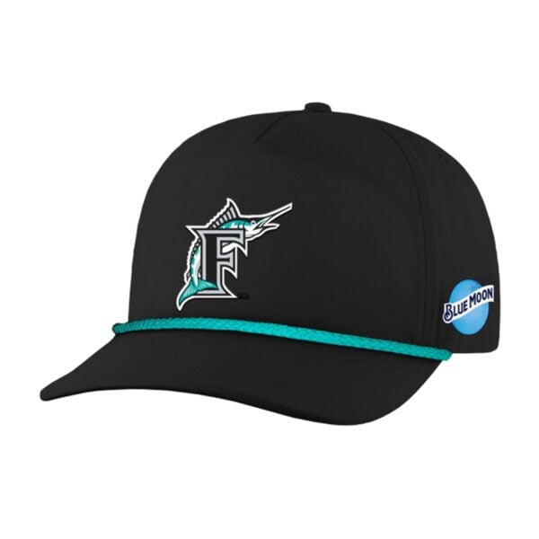 2026 Miami Marlins Blue Moon Beer Hat Giveaway 1