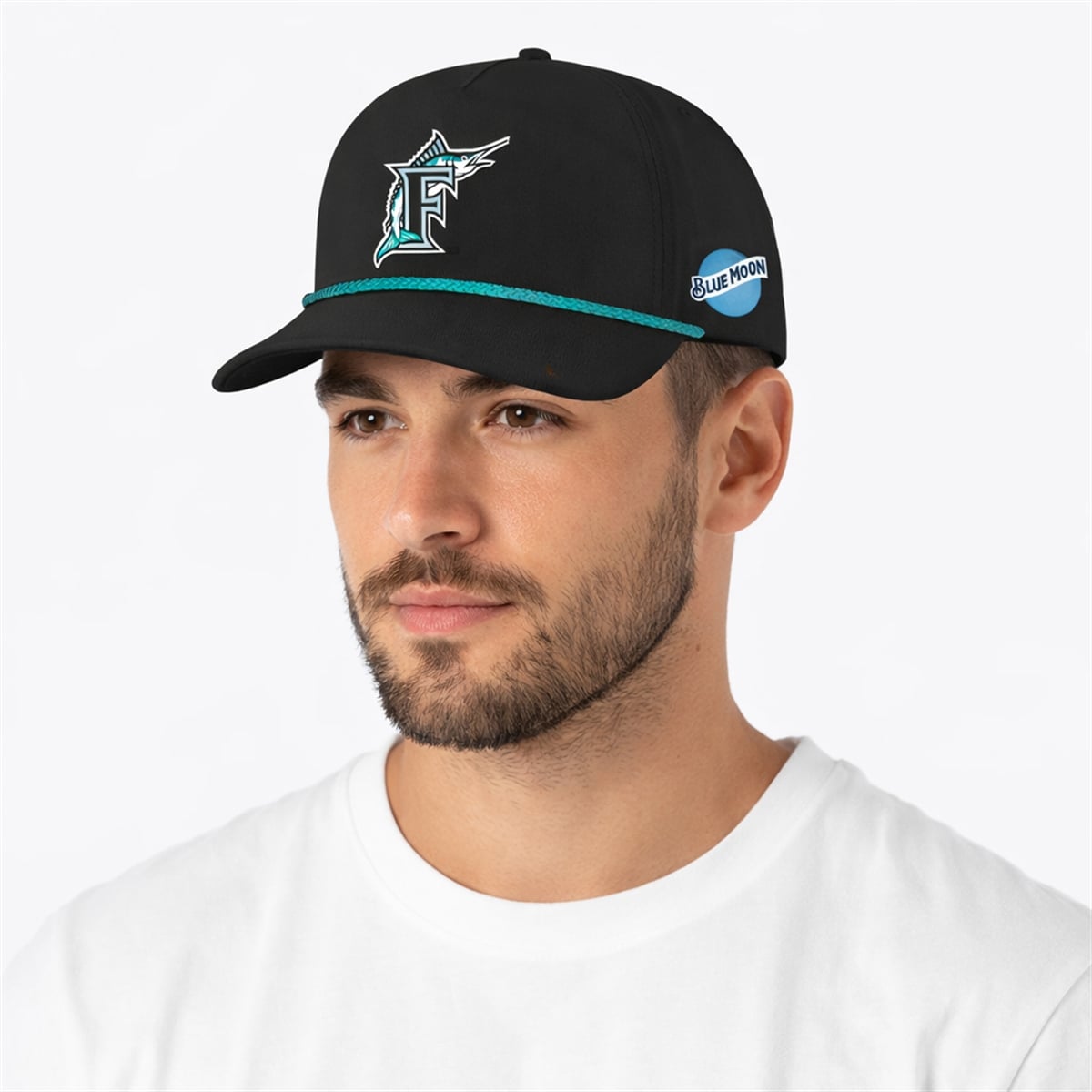 2026 Miami Marlins Blue Moon Beer Hat Giveaway 2 2026 Miami Marlins Blue Moon Beer Hat Giveaway 2