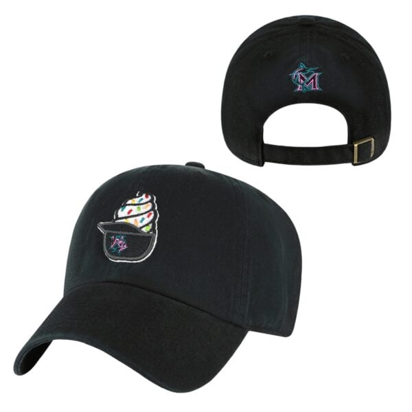 2026 Miami Marlins City Connect Ice Cream Hat 1