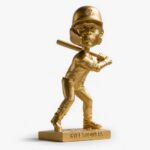 2026 Miami Marlins Golden Colored Bobblehead Giveaway