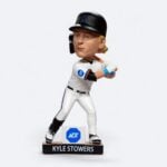 2026 Miami Marlins Kyle Stowers Bobblehead Giveaway