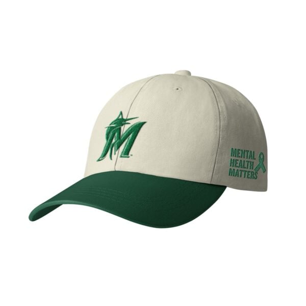 2026 Miami Marlins Mental Health Awareness Night Hat Giveaway 1