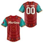 2026 Miami Marlins Mexican Heritage Night Jersey Giveaway