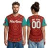 2026 Miami Marlins Mexican Heritage Night Jersey Giveaway 4