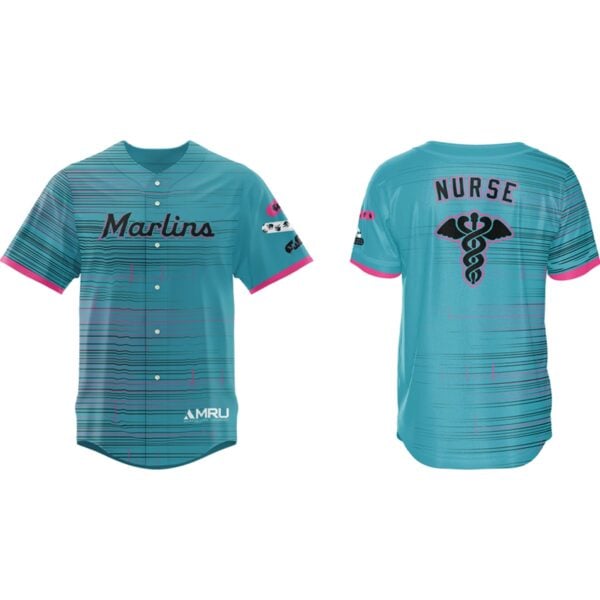 2026 Miami Marlins Nurse Appreciation Night Jersey Giveaway 0