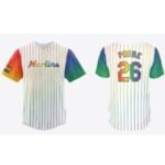 2026 Miami Marlins Pride at the Park Jersey Giveaway