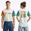 2026 Miami Marlins Pride at the Park Jersey Giveaway 4 2026 Miami Marlins Pride at the Park Jersey Giveaway 2