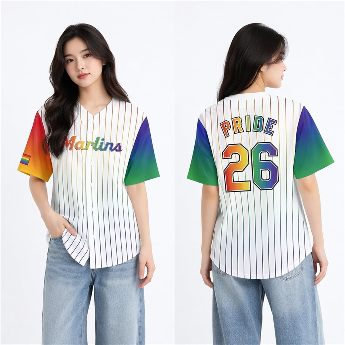 2026 Miami Marlins Pride at the Park Jersey Giveaway 4 2026 Miami Marlins Pride at the Park Jersey Giveaway 4