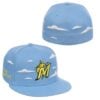 2026 Miami Marlins Simpsons Clouds Hat 1