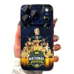 2026 Michigan Basketball National Champions Phone Case