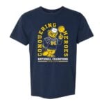 2026 Michigan Wolverines Basketball Conquering Heroes National Champions Shirt