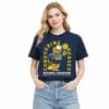 2026 Michigan Wolverines Basketball Conquering Heroes National Champions Shirt 2