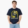 2026 Michigan Wolverines Basketball Conquering Heroes National Champions Shirt 3