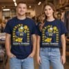 2026 Michigan Wolverines Basketball Conquering Heroes National Champions Shirt 6