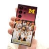 2026 Michigan Wolverines Men's Basketball National Champions Phone Case 3 2026 Michigan Wolverines Mens Basketball National Champions Phone Case 2