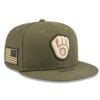 2026 Milwaukee Brewers Armed Forces Hat 1