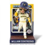 2026 Milwaukee Brewers Contreras Trading Card Bobblehead Giveaway