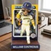 2026 Milwaukee Brewers Contreras Trading Card Bobblehead Giveaway 2