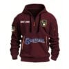 2026 Milwaukee Brewers EST 1969 Quarter Zip Hoodie 3