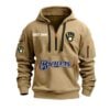 2026 Milwaukee Brewers EST 1969 Quarter Zip Hoodie 4