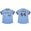 2026 Milwaukee Brewers Hank Aaron Jersey Giveaway 6 2026 Milwaukee Brewers Hank Aaron Jersey Giveaway 1