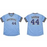 2026 Milwaukee Brewers Hank Aaron Jersey Giveaway
