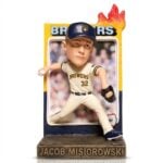2026 Milwaukee Brewers Miz Trading Card Bobblehead