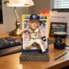 2026 Milwaukee Brewers Miz Trading Card Bobblehead 2