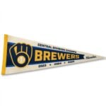 2026 Milwaukee Brewers Pennant Giveaway