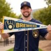 2026 Milwaukee Brewers Pennant Giveaway 2