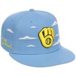 2026 Milwaukee Brewers Simpsons Clouds Hat