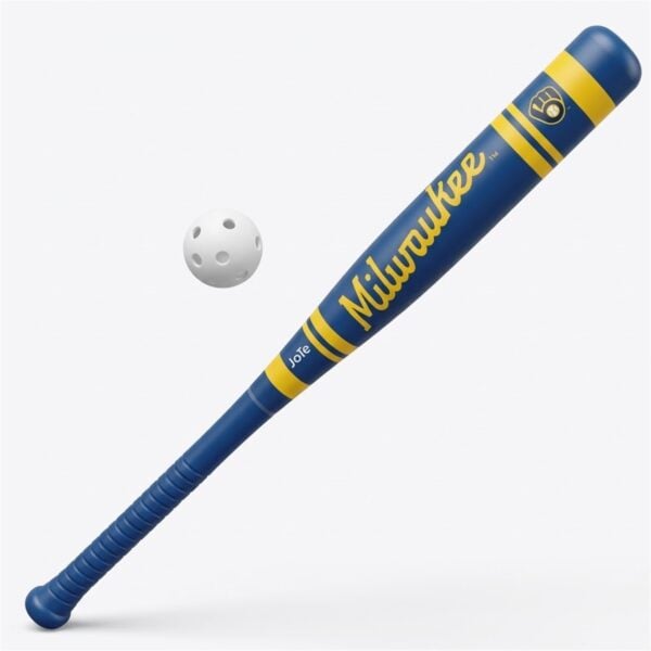 2026 Milwaukee Brewers Wiffle Ball Set Giveaway 1