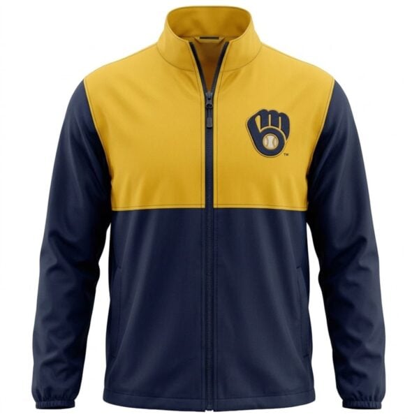 2026 Milwaukee Brewers Windbreaker Giveaway 1