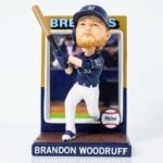 2026 Milwaukee Brewers Woodruff Trading Card Bobblehead Giveaway
